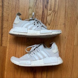 adidas NMD White/Cream Sneakers